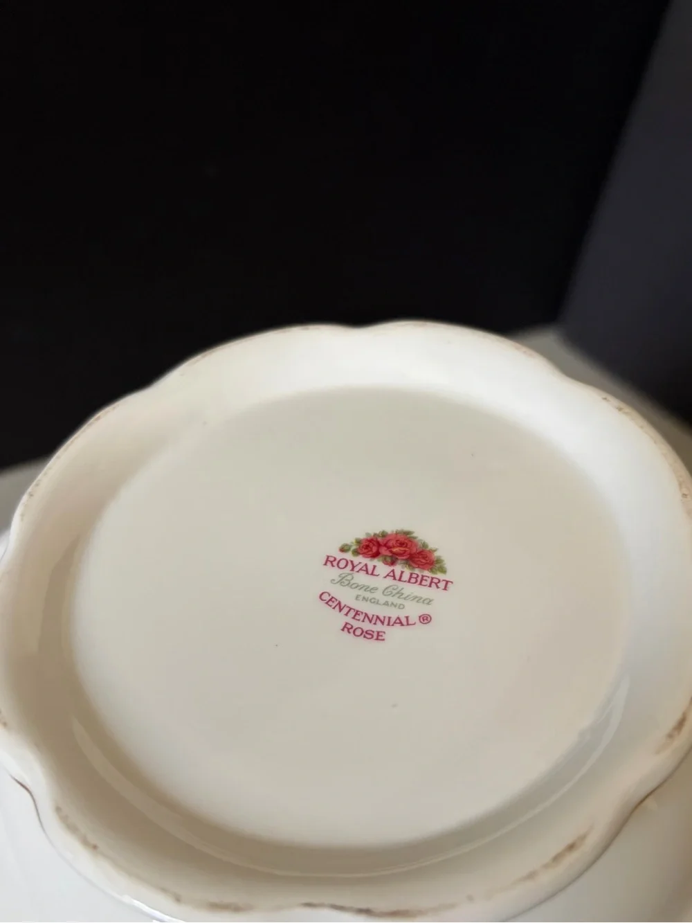 Centennial Rose Teapot by Royal Albert